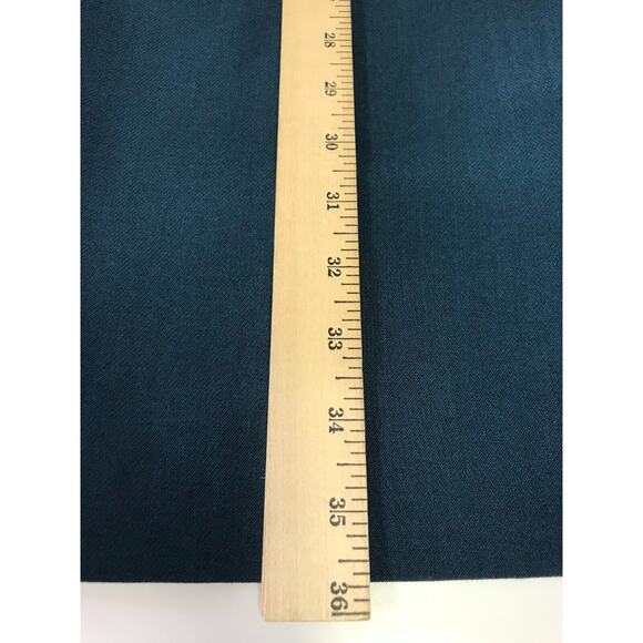 Annie Griffin Dress Womens 4 Teal Green Sheath Sleeveless Halter Jeweled Collar - Picture 11 of 12